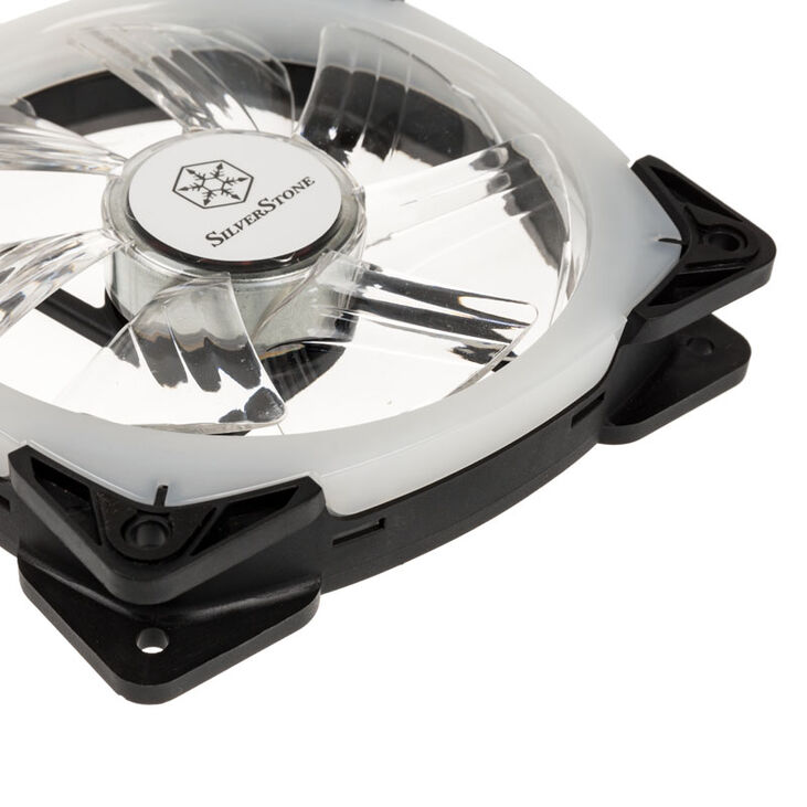 SilverStone SST-FW123-RGB, RGB Lüfter - 120mm image number 3