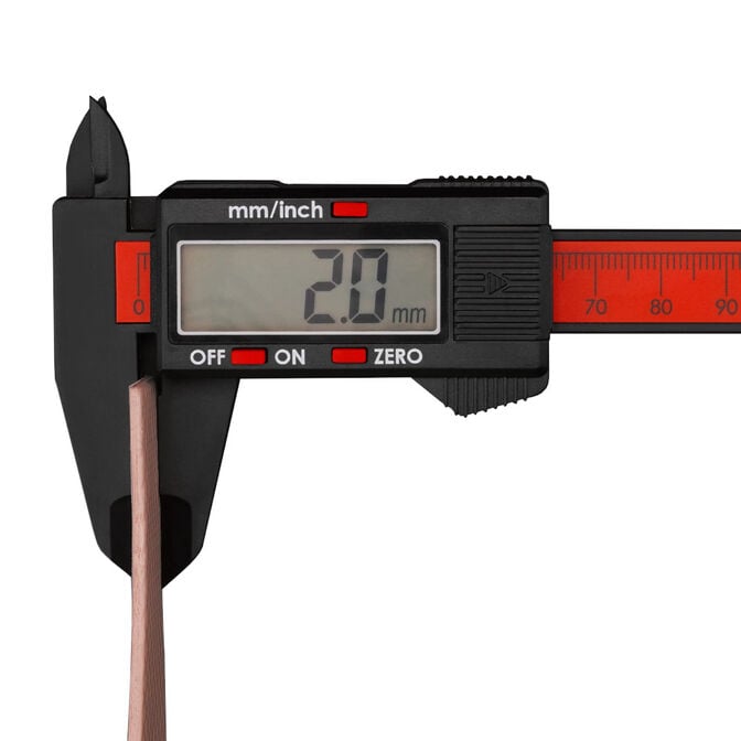 Thermal Grizzly TG Caliper Digitaler Messschieber, 150 mm, IP54, ABS - schwarz image number 5