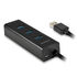 AXAGON HUE-S2BP USB-A-Hub, 4x USB 3.0, external power supply - 1.2 m, power adapter image number null