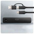 AXAGON ADSA-FPX FastPortX SATA zu USB-C 3.1 Adapter - schwarz image number null