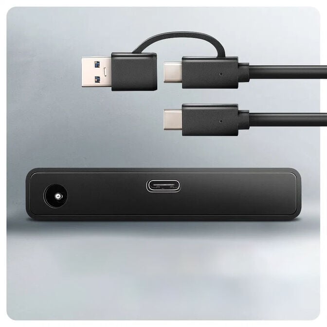 AXAGON ADSA-FPX FastPortX SATA zu USB-C 3.1 Adapter - schwarz image number 1