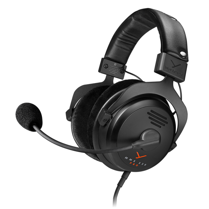 beyerdynamic Kabelgebundenes Gaming-Headset "MMX 330 PRO", 48 Ohm, schwarz image number 0