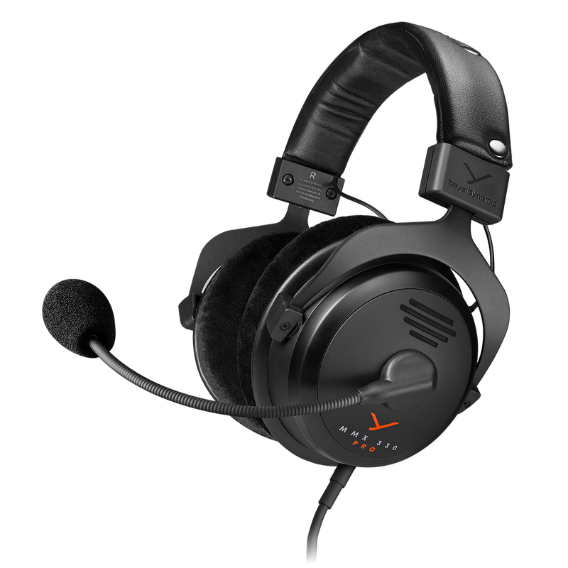 beyerdynamic Kabelgebundenes Gaming-Headset "MMX 330 PRO", 48 Ohm, schwarz