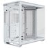 APNX V1 PC-Gehäuse, Midi-Tower, ATX, Tempered Glass - Holz, weiß image number null