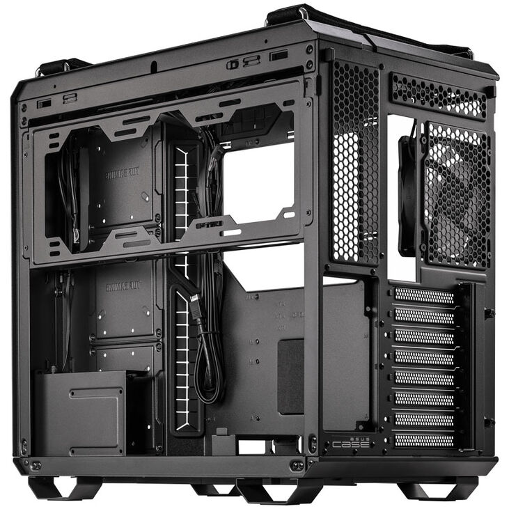ASUS TUF Gaming GT502 Plus TG Case - black image number 5