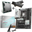 King Mod Systems AMD/MSI Upgrade-Bundle, AMD Ryzen-CPU, MSI-Mainboard, DDR5 RAM image number null