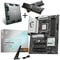 King Mod Systems AMD/MSI Upgrade-Bundle, AMD Ryzen-CPU, MSI-Mainboard, DDR5 RAM