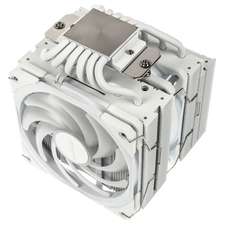 Alpenföhn Brocken 4 Max ARGB CPU cooler - 2x 120mm, white image number 4