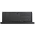 SilverStone SST-GD07B-C - Grandia Airflow Desktop, USB-C - black image number null