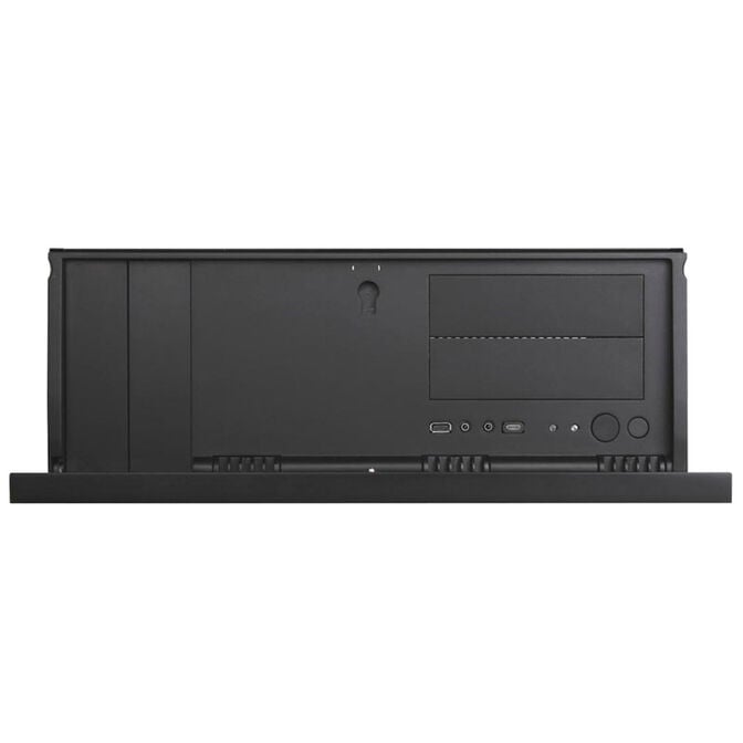 SilverStone SST-GD07B-C - Grandia Airflow Desktop, USB-C - black image number 5