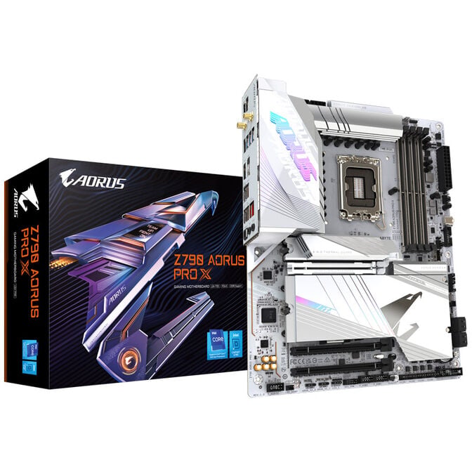 GIGABYTE Z790 Aorus Pro X, Socket LGA 1700, Intel Z790, ATX - DDR5 image number 0
