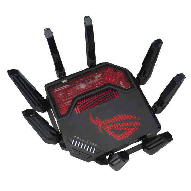 ASUS ROG Rapture GT-BE19000 WLAN Gaming Router - Wi-Fi 7 image number 3