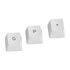 Glorious GPBT Keycaps - 114 PBT Caps, ANSI, US Layout, Arctic White image number null