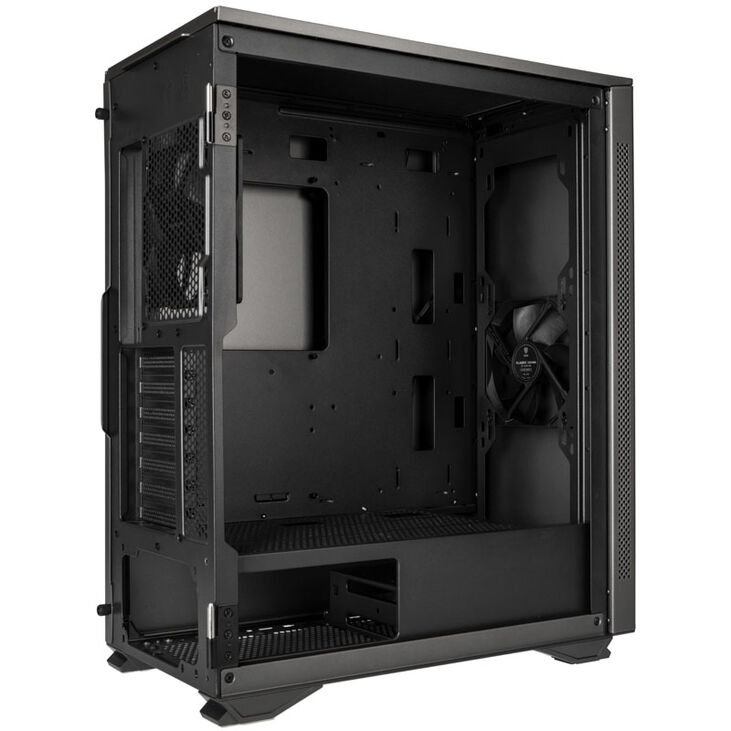 Kolink Stronghold Barricade Midi-Tower - Gunmetal Grey image number 6