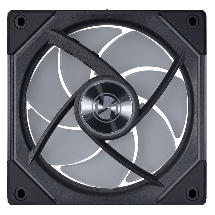 Lian Li UNI FAN SL-INF 120 ARGB PWM Lüfter, 3er Pack inkl. Controller - 120mm, schwarz image number 4