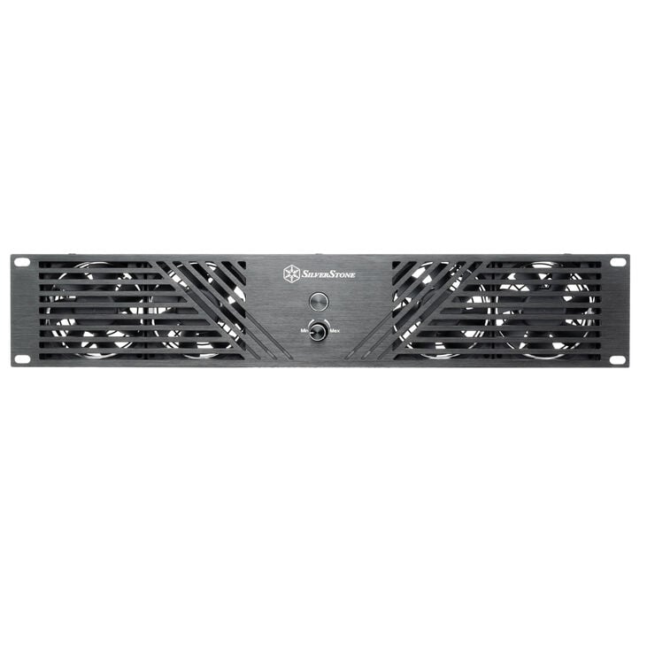 SilverStone RCP2B-480 fan module - black image number 1