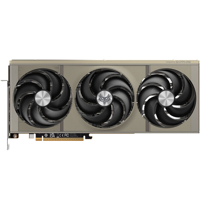 Sapphire Nitro+ Radeon RX 9070 Gaming OC graphics card, 16384 MB GDDR6 image number 3