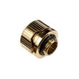 EK Water Blocks EK-Torque HDC 14 Anschluss gerade G1/4 Zoll AG auf 14mm AD Hardtube - gold image number null