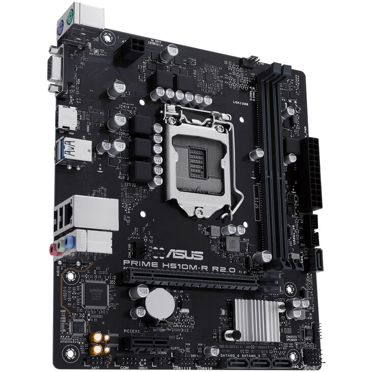 ASUS Prime H510M-R R2.0-SI, Intel H510 Mainboard, LGA1200, DDR4 image number 4