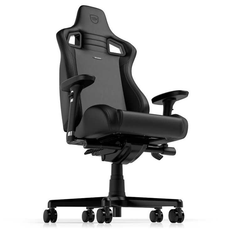 noblechairs EPIC Compact Gaming Stuhl  - schwarz/carbon image number 5