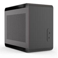 Streacom DA2 V2 Mini-ITX Case - black