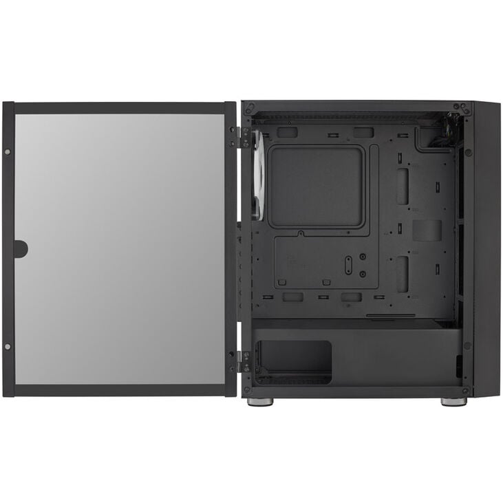 Aerocool Graphite v2 Midi-Tower - schwarz image number 5