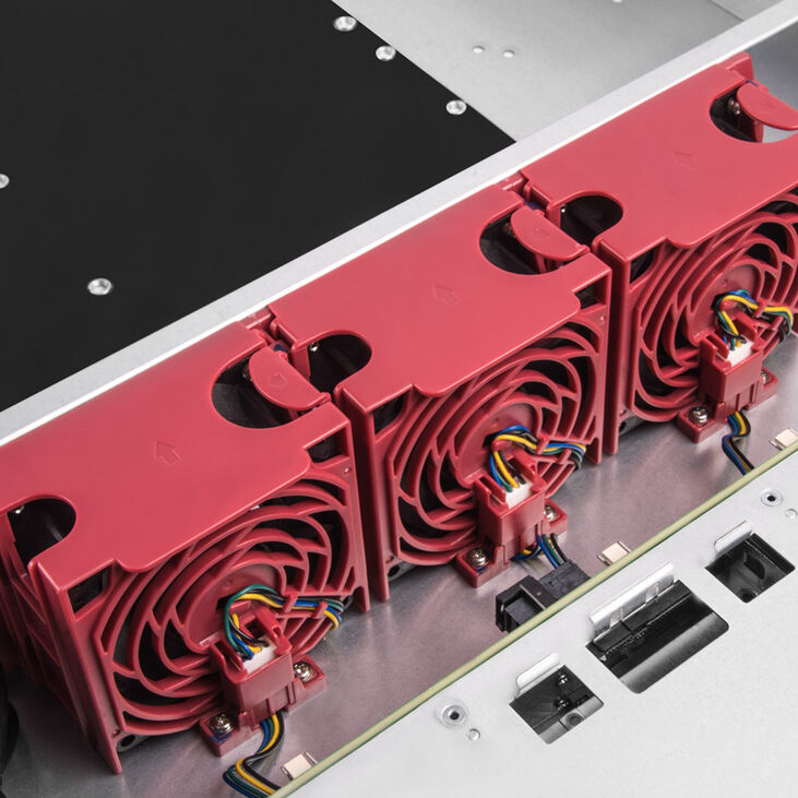 SilverStone RM22-308 Rackmount Server Gehäuse, 2U, E-ATX - schwarz image number 7