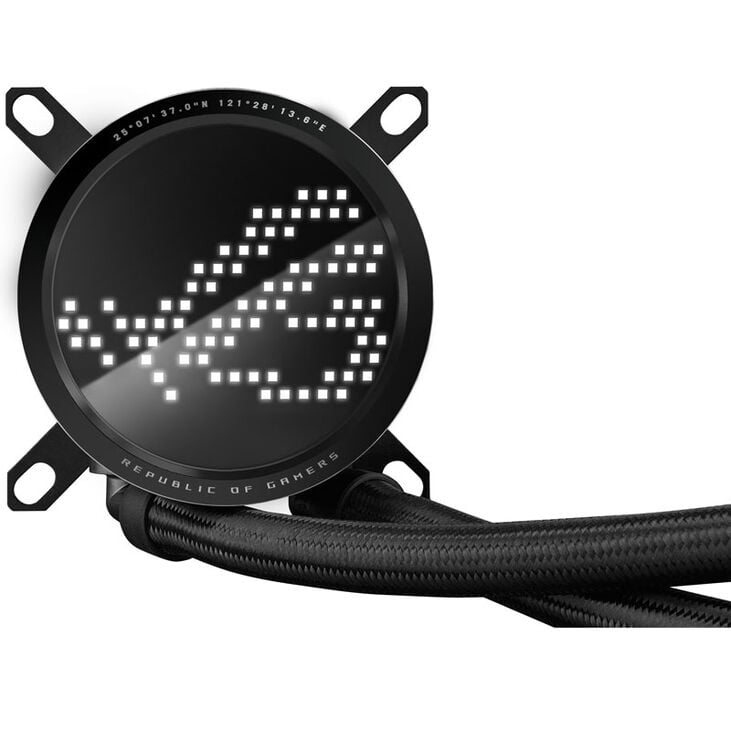 ASUS ROG Ryuo III 360 ARGB AIO Cooler - 360 mm, black image number 4