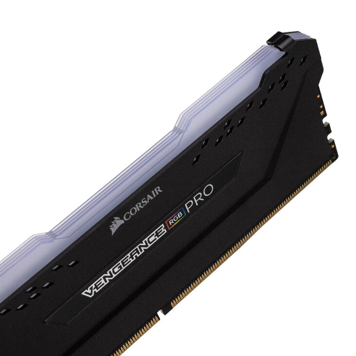 Corsair Vengeance RGB Pro DDR4-3600 RAM, CL18, XMP - 16 GB Dual-Kit, black image number 4
