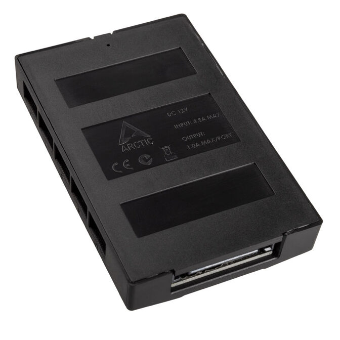 Arctic Case Fan Hub, Fan Distributor 10-way, PWM image number 5