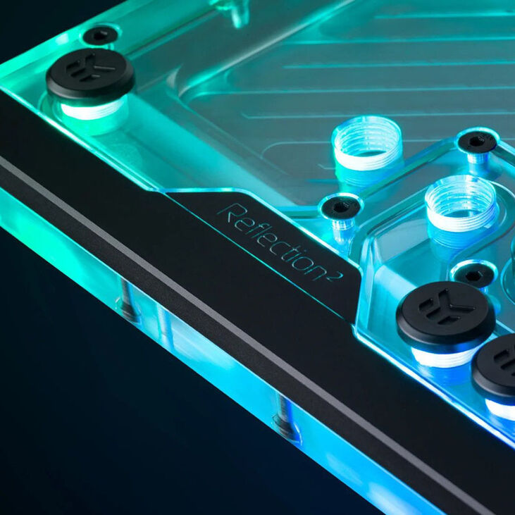 EK Water Blocks EK-Quantum Reflection² Torrent DDC 4.2 PWM D-RGB - Acrylic image number 5