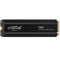 Crucial T500 NVMe SSD, PCIe 4.0 M.2 Type 2280 - 4TB, with heatsink