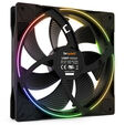 be quiet! Light Wings ARGB PWM fan, Triple Pack - 140mm, black image number null