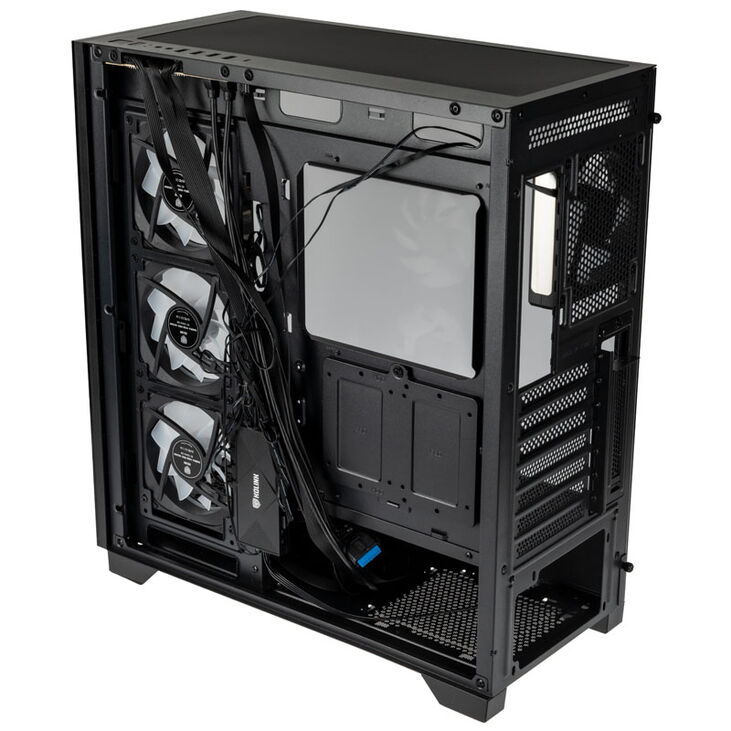 Kolink Unity Peak ARGB Midi-Tower Showcase, Tempered Glass - schwarz image number 8