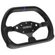 Conspit DX320 Steering Wheel - D-Shape image number null
