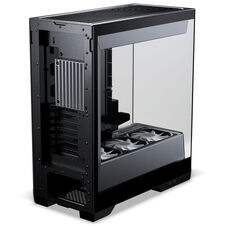 Phanteks Evolv S2 PC Case, Midi Tower, E-ATX, RGB, Tempered Glass - Black