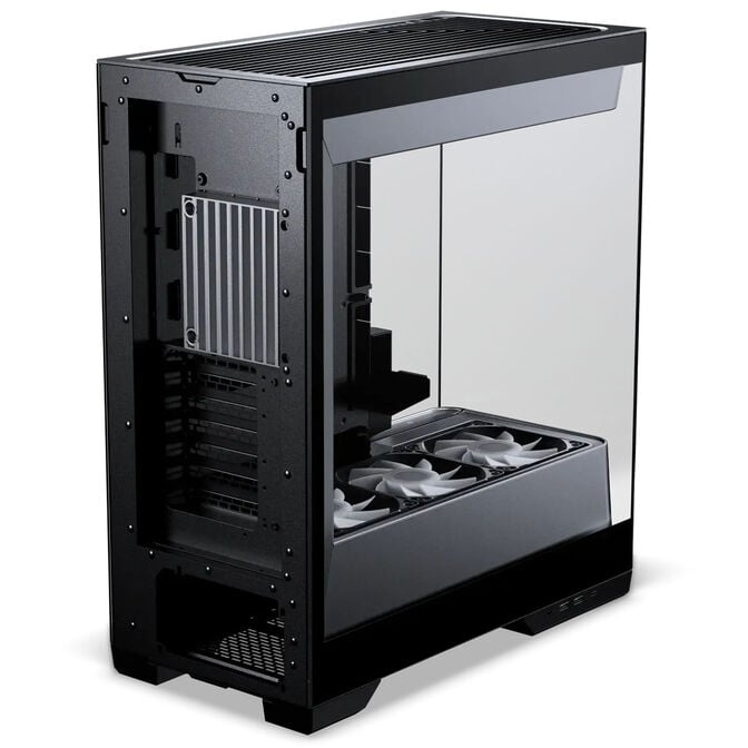 Phanteks Evolv S2 PC Case, Midi Tower, E-ATX, RGB, Tempered Glass - Black image number 4