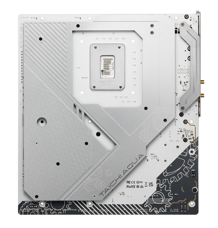 ASRock Z890 Taichi AQUA motherboard, socket LGA 1851, Intel Z890, E-ATX, DDR5 image number 8