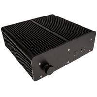 Akasa Pascal TN UCFF-Geh&auml;use (Intel NUC), wasserdicht, OEM - schwarz