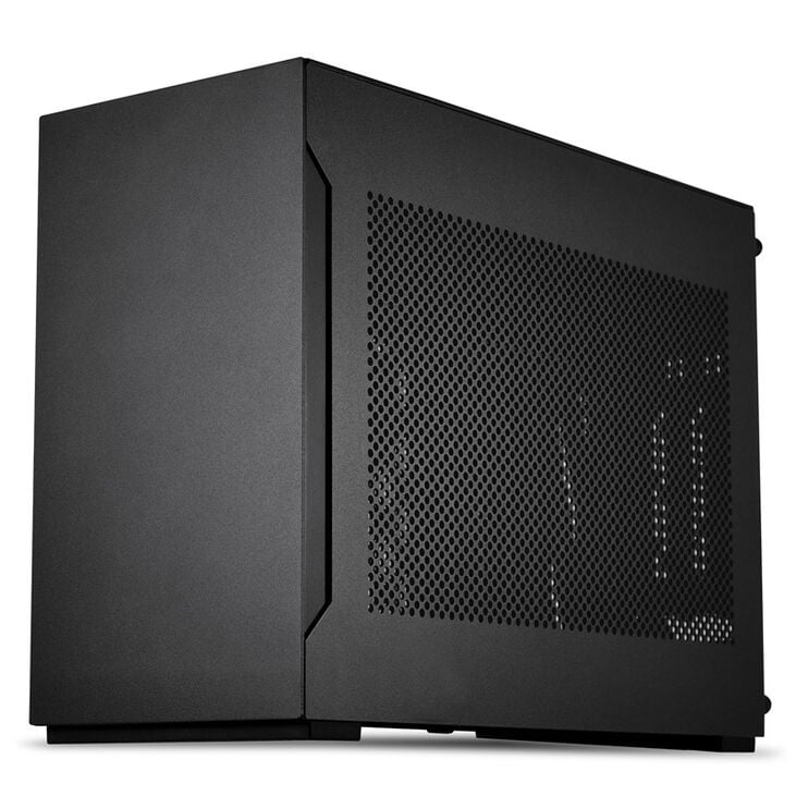 Lian Li DAN Cases A4-H2O X4 Mini-ITX Gehäuse, PCIE4.0 Riserkabel - schwarz image number 2