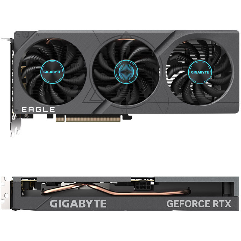 GIGABYTE GeForce RTX 4060 Eagle OC 8G, 8192 MB GDDR6