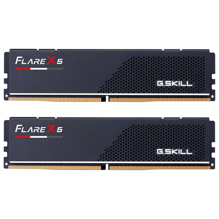 G.Skill Flare X5 DDR5-6000 RAM, CL30, EXPO - 32 GB Dual-Kit, black image number 2