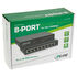 InLine Gigabit Network Switch 8-Port, 1GBit/s, Desktop, fanless image number null