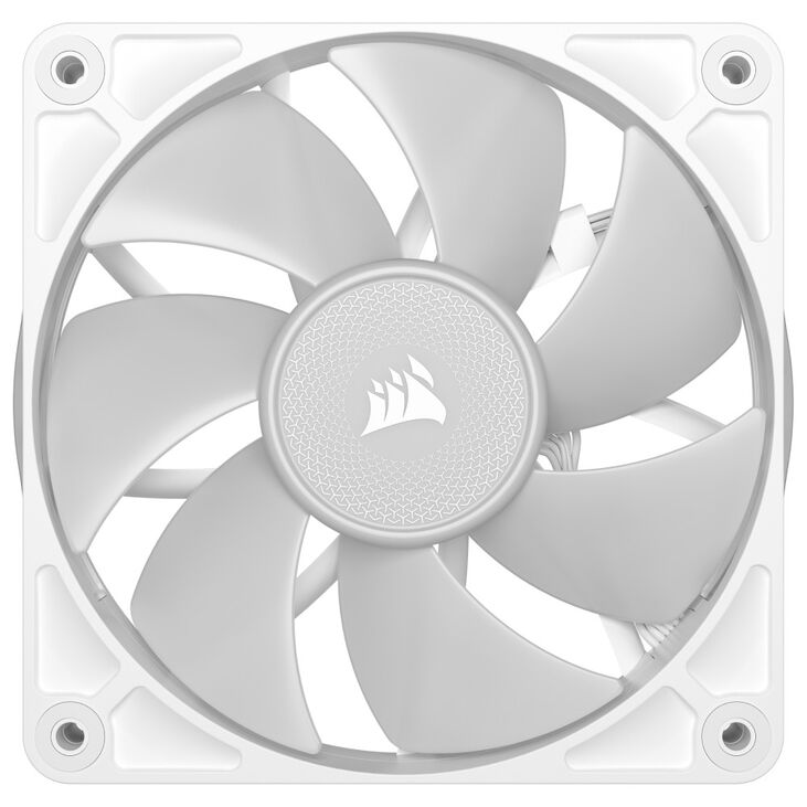 Corsair iCUE LINK RX120 RGB Series, PWM Fan 3-Pack - 120mm, white image number 7