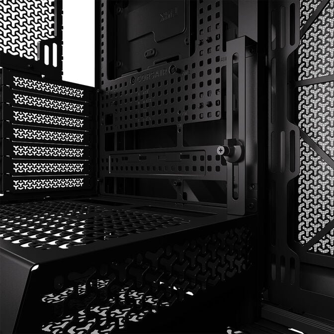 Corsair WARTHOG Performance Mid-Tower Case, Black image number 17