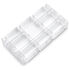 EK Water Blocks EK-Scalar Quad 2-Slot - Acryl image number null