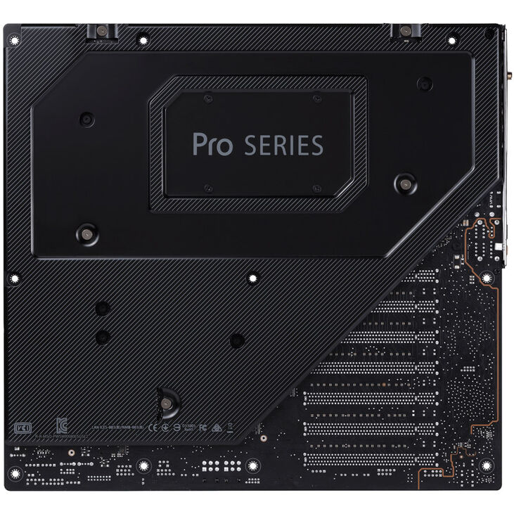 ASUS PRO WS WRX80E-SAGE SE WIFI II, AMD WRX80 Mainboard, Socket sWRX8, DDR4 image number 8