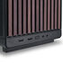 Lian Li DAN Cases A3-mATX Wood Edition Front Panel - Walnuss, schwarz image number null