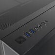 Thermaltake View 380 TG ARGB PC Case, Mid Tower, ATX, ARGB, Tempered Glass - Black image number null