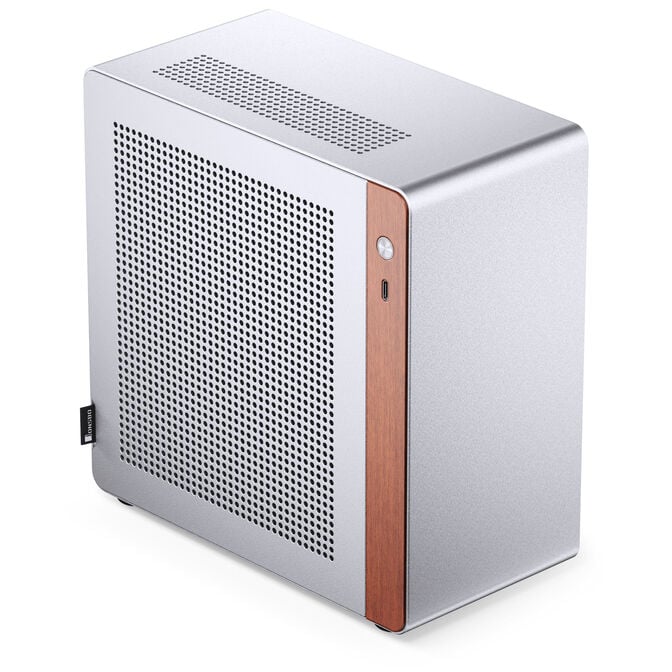 Jonsbo NV10 PC case, mini case, ITX - silver image number 3